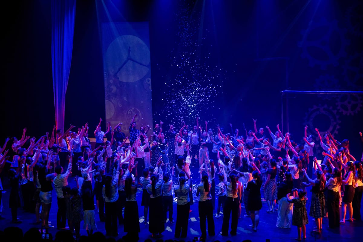 Spectacle de Studio Font'Danza — Saint-Benoît