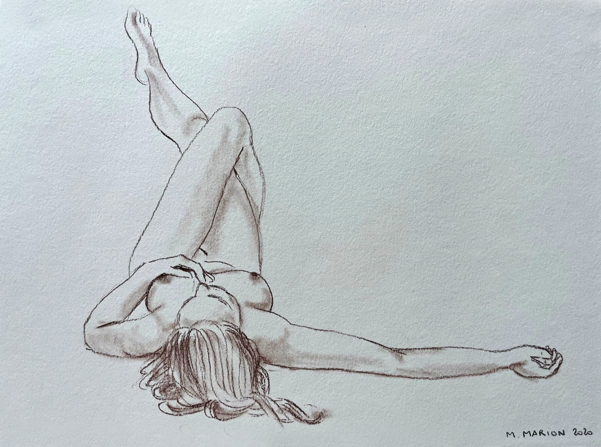 Odalisque — Saint-Benoît