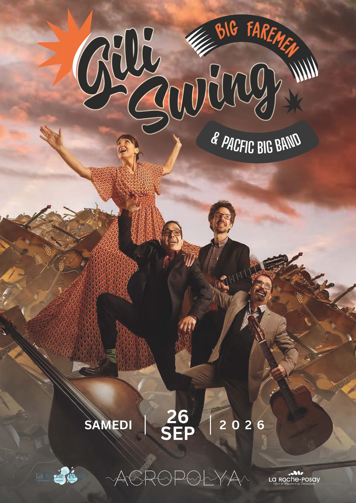 Gili Swing &amp; Pacific Big Band — La Roche-Posay