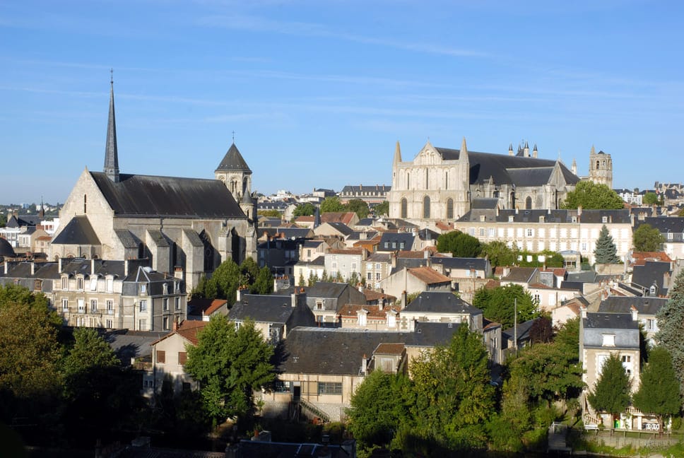 Poitiers, 2000 ans d’histoire — Poitiers