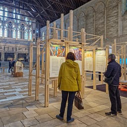 Exposition au Palais — Poitiers