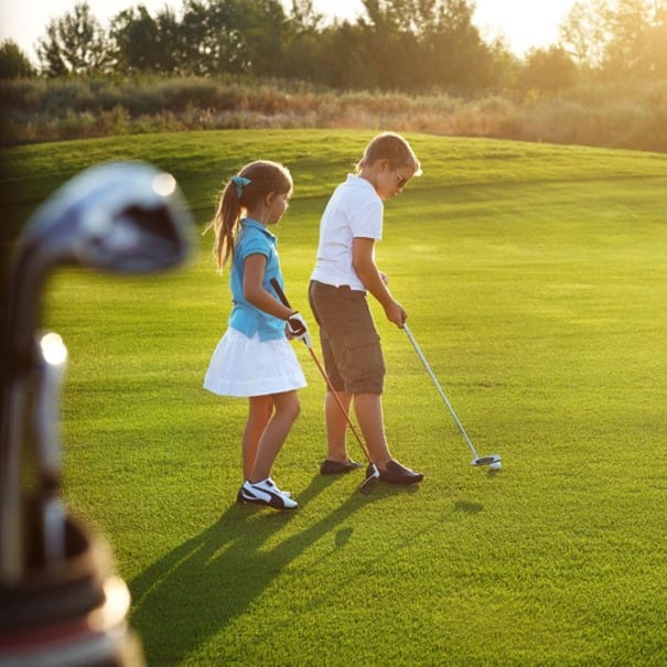 Atelier enfants : Initiation Golf — Roiffe