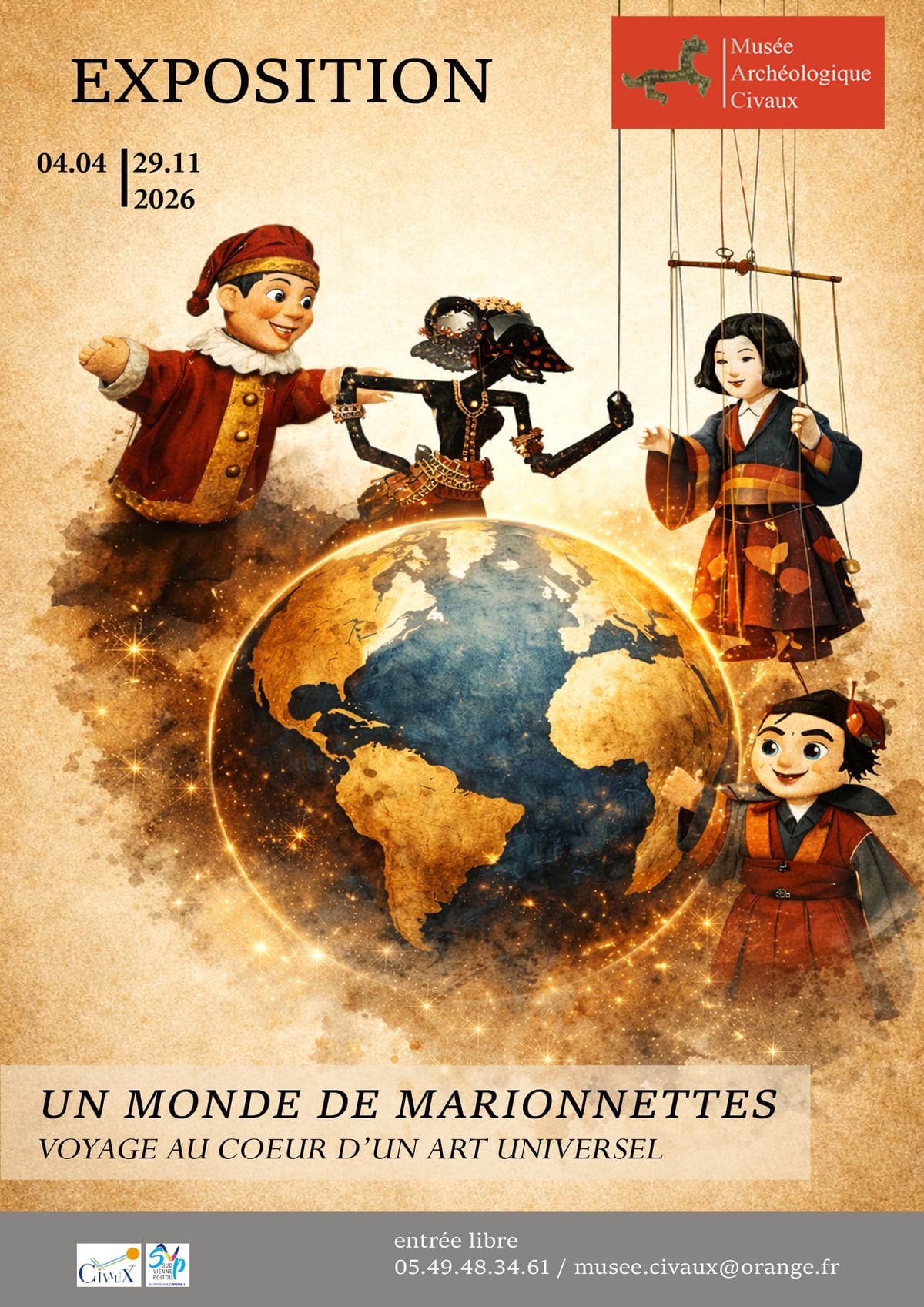 Un monde de marionnettes — Civaux