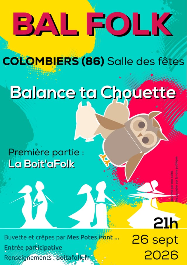 Bal folk à Colombiers — Colombiers