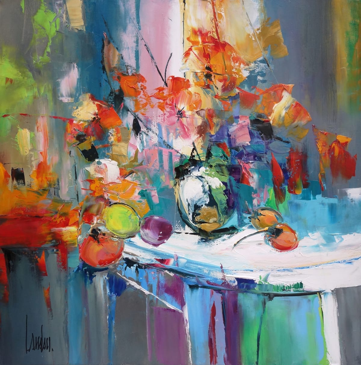EXPOSITION "Escale colors" — Chauvigny