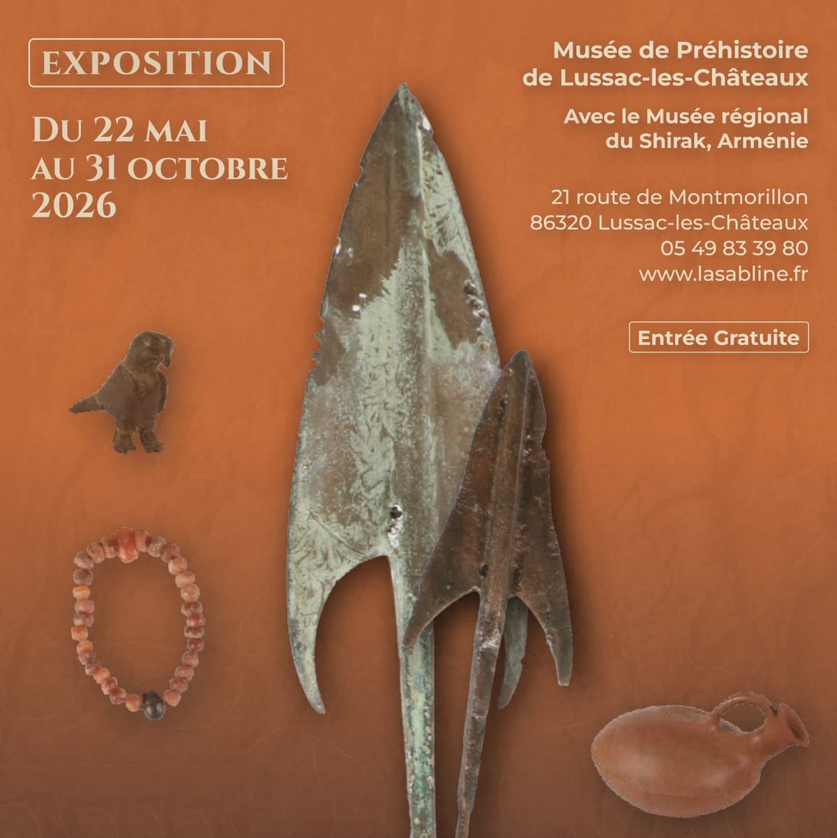 Aux origines de l'Arménie — Lussac-les-Châteaux
