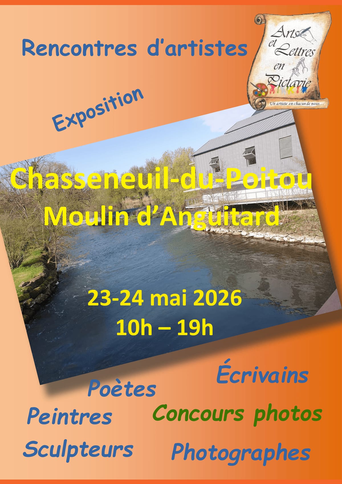 Exposition artistique — Chasseneuil du Poitou