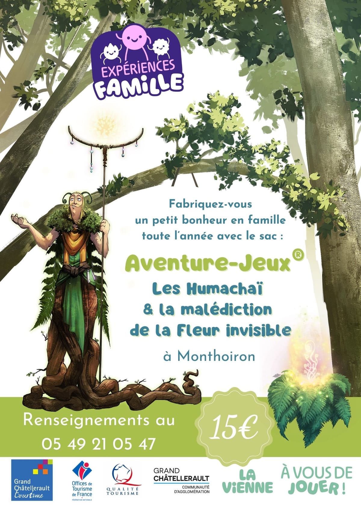Se lancer dans l’Aventure-jeux® — Monthoiron
