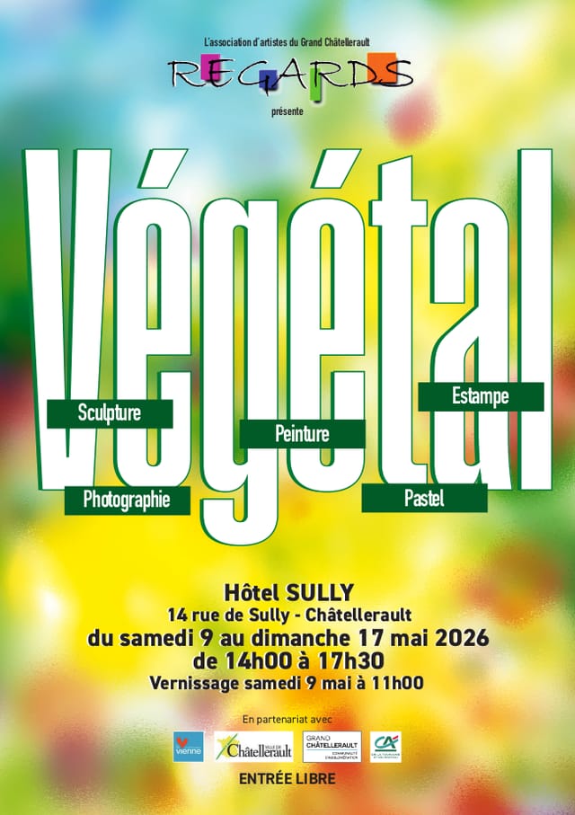 Exposition Regards — Châtellerault