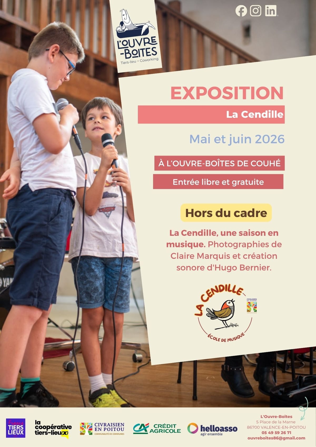 Hors du cadre — Valence-en-Poitou