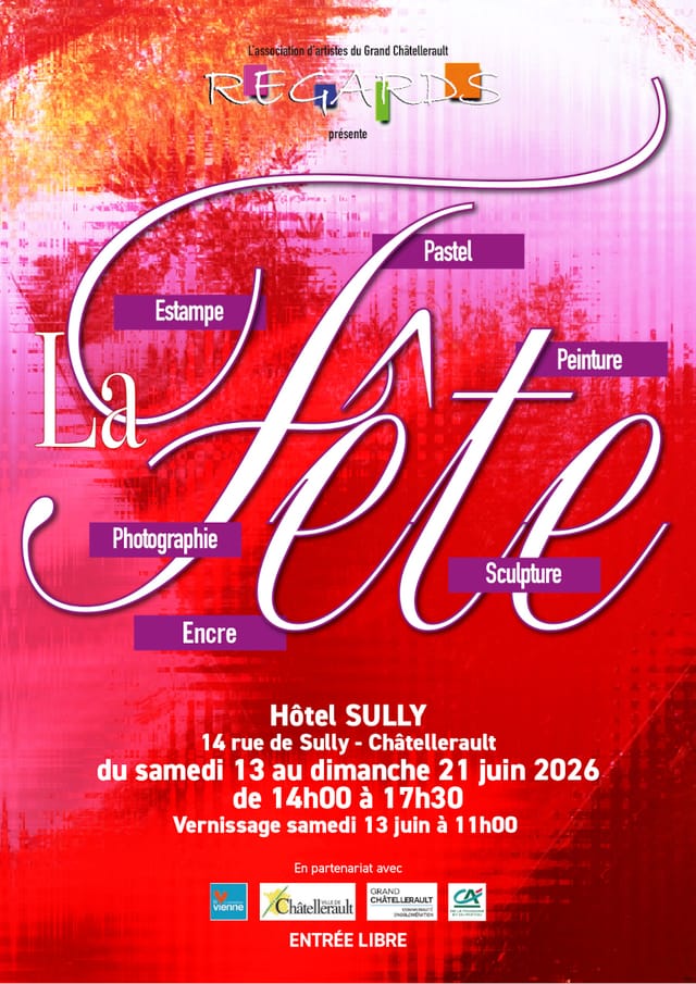 Exposition Regards "La fête" — Châtellerault