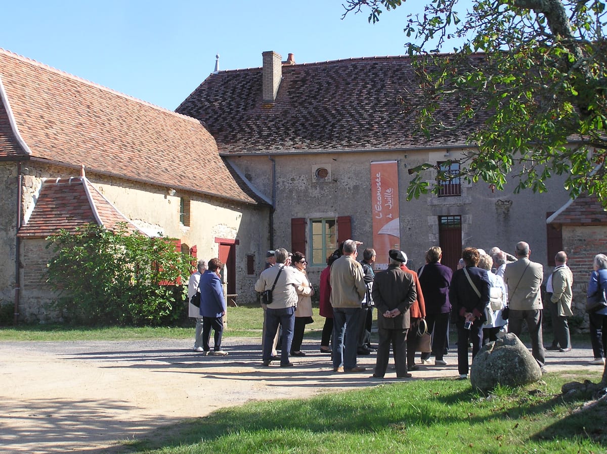 Ouverture du Site de Juillé — Saulgé