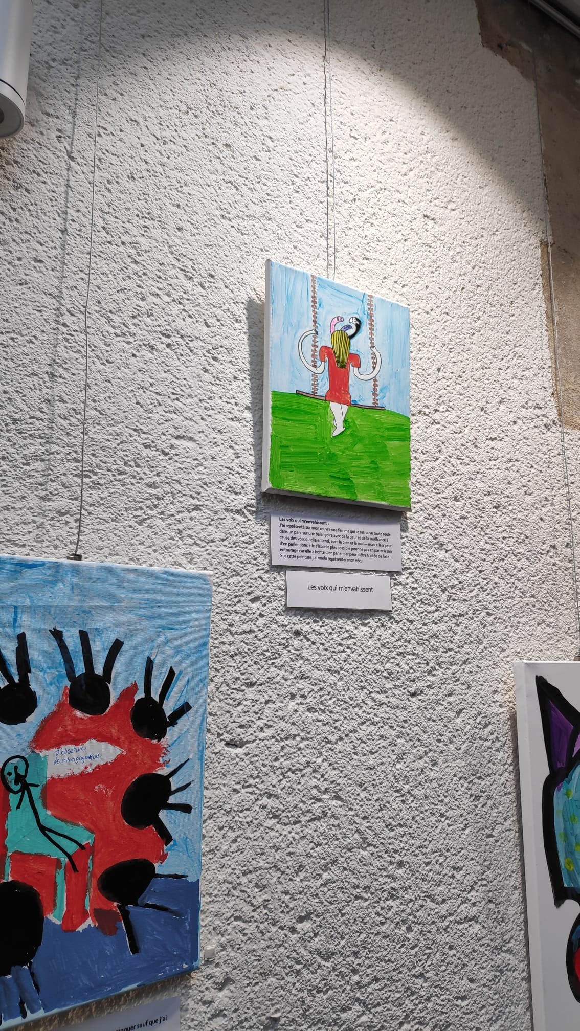 Exposition maladie mentale — Poitiers