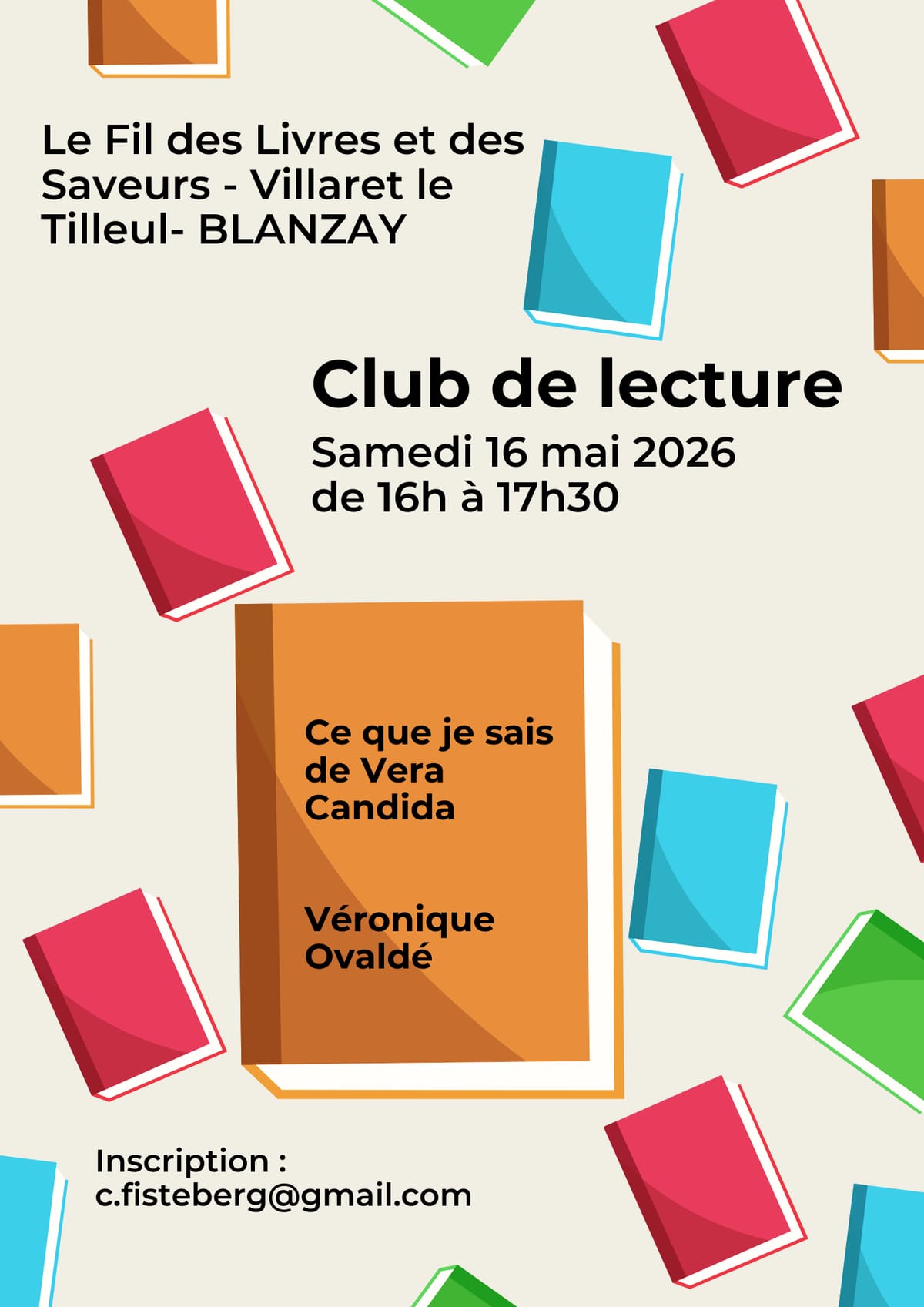Club de lecture francophone — Blanzay