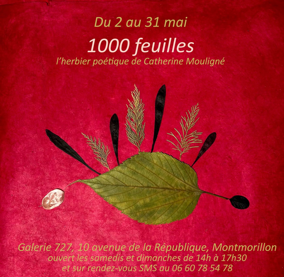 1000 feuilles — Montmorillon