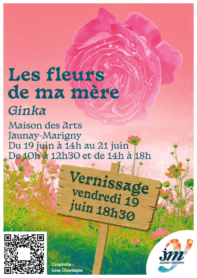Les fleurs de ma mère — Jaunay-Marigny