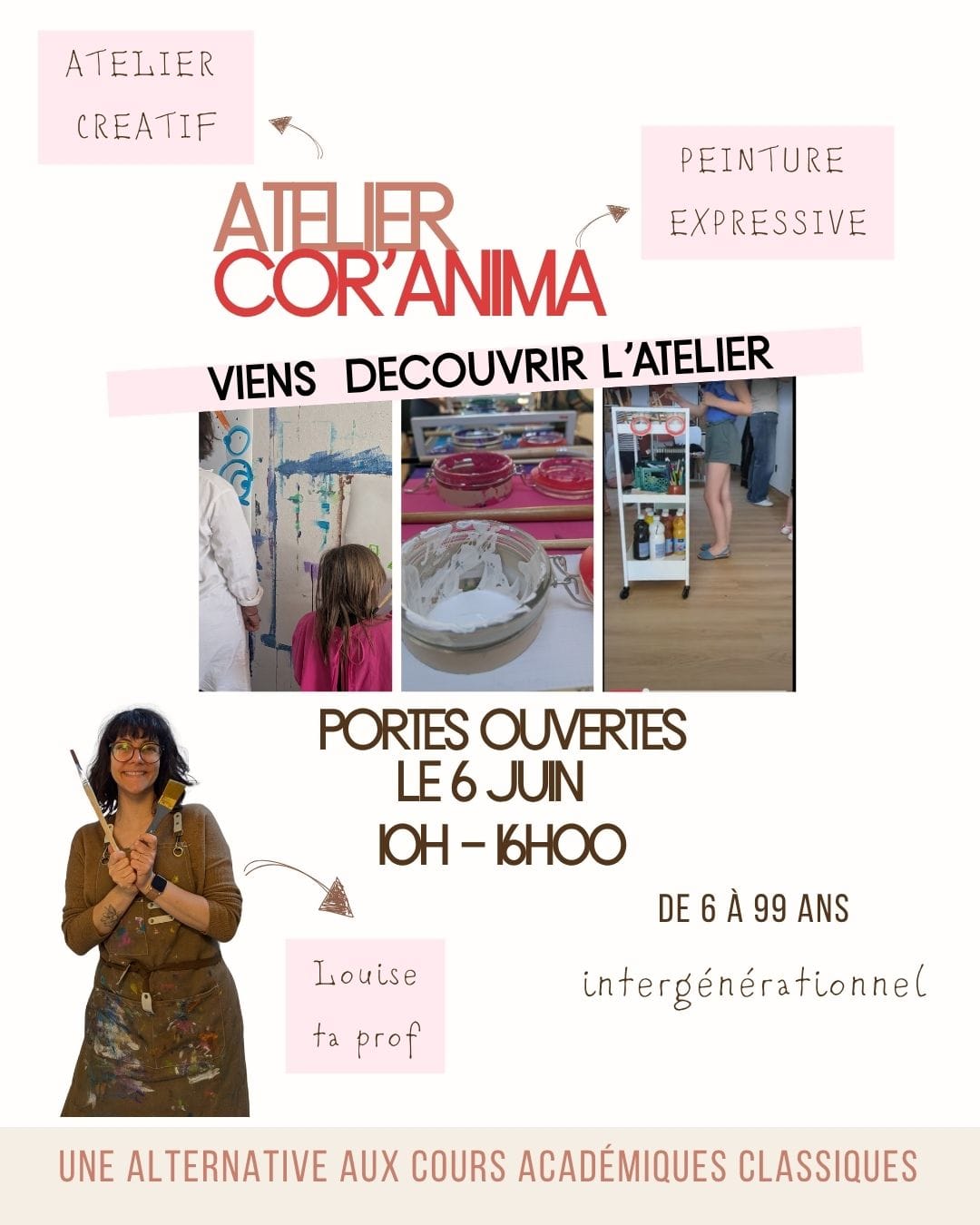 Portes ouvertes - atelier Cor'anima — Saint-Benoît
