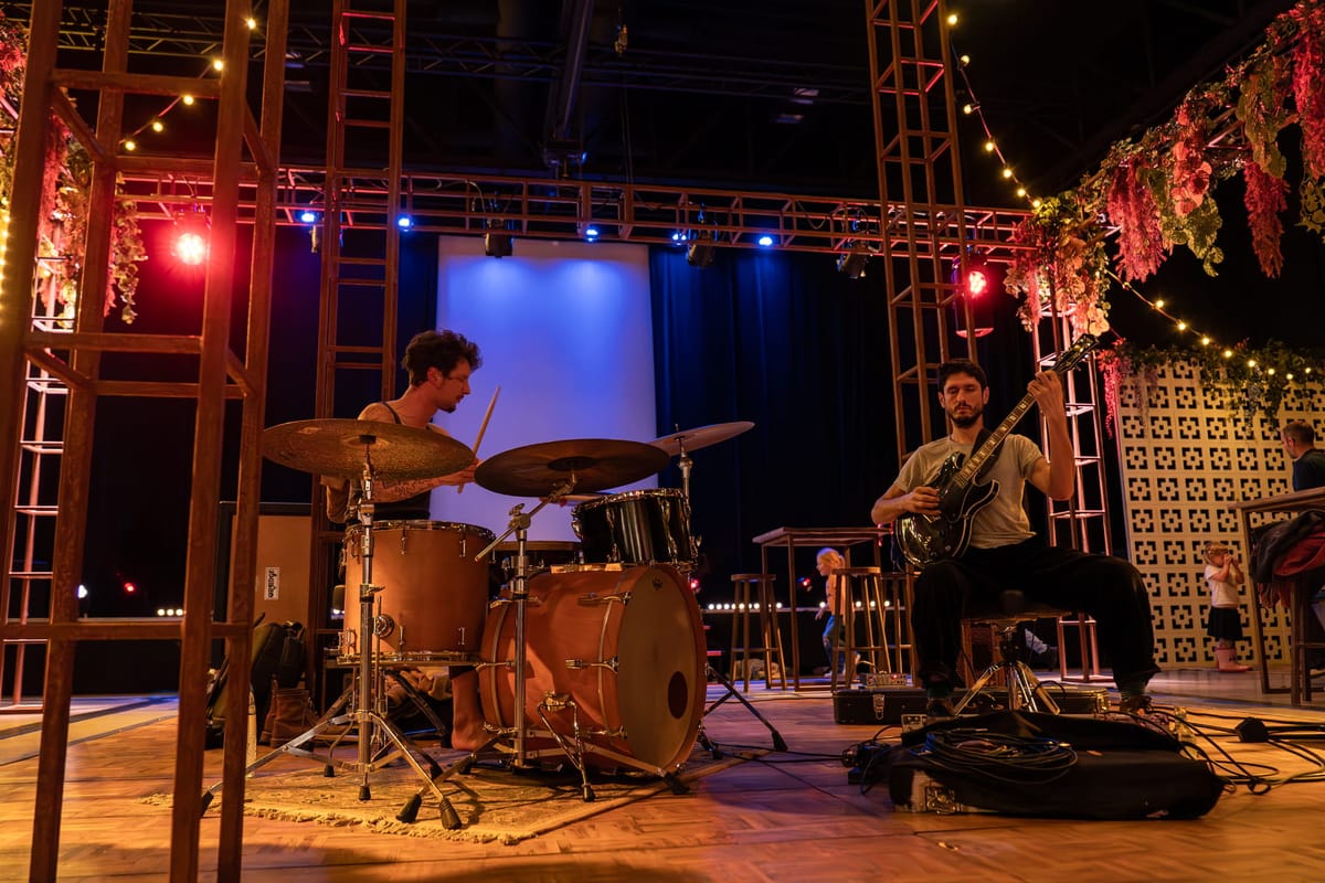concert à l'Engrenage — Saint Sauvant