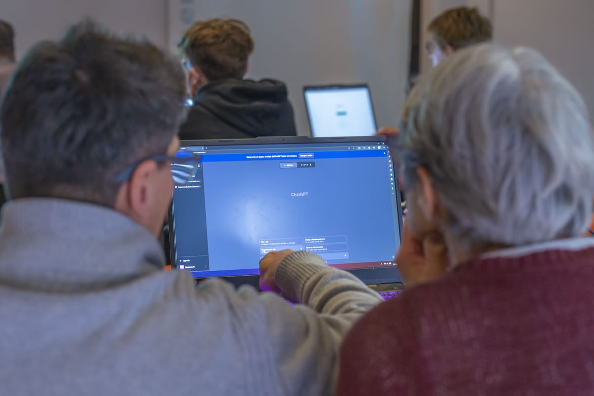 Coder un site web avec l'IA — Poitiers