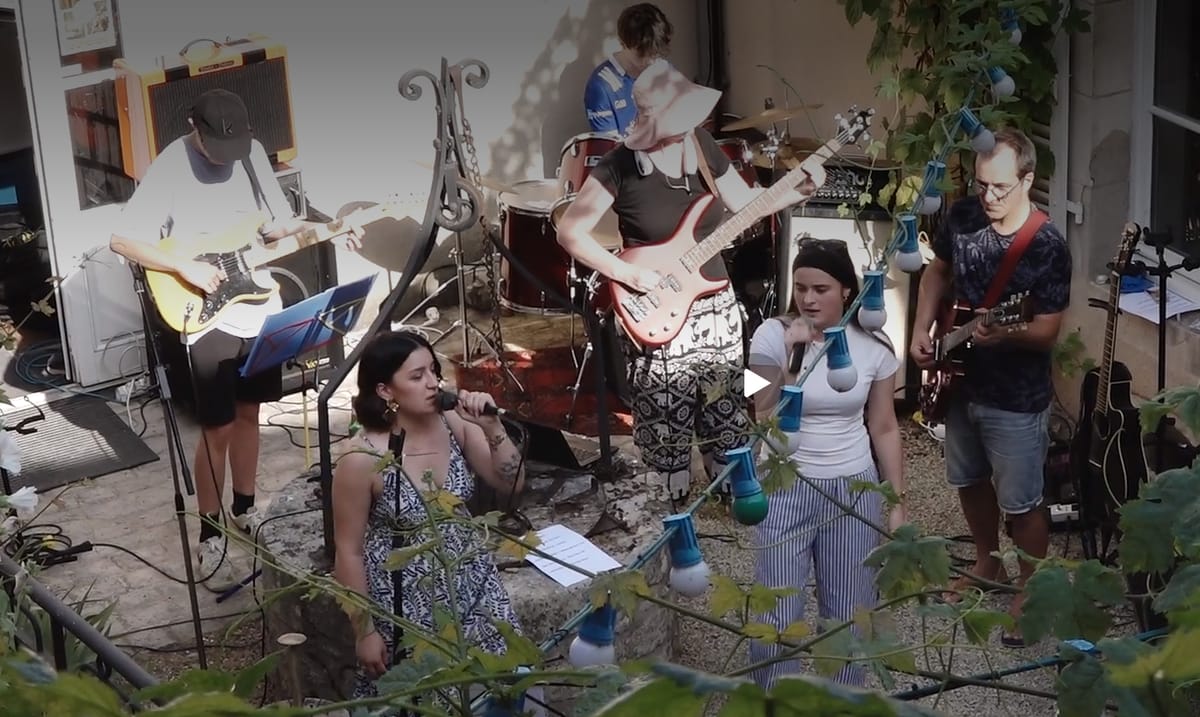 Fête de la Zic et atelier Rock — Chauvigny