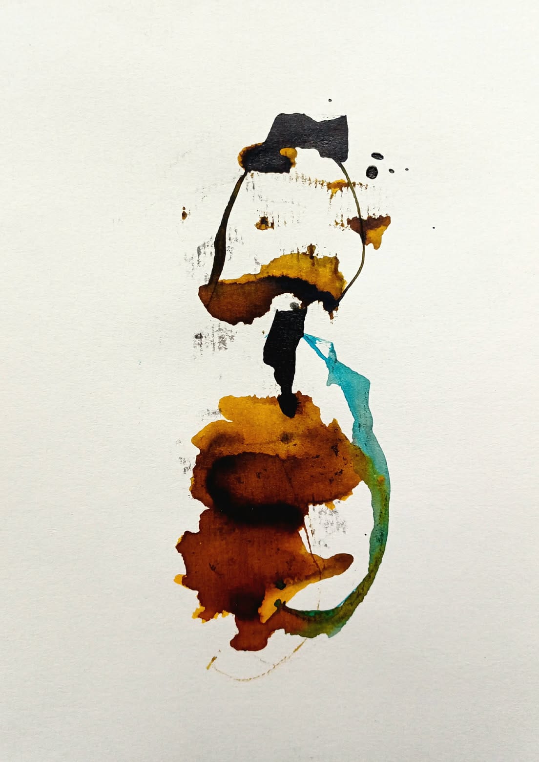 – A titre d’encre – Laurent Merlet — Gençay