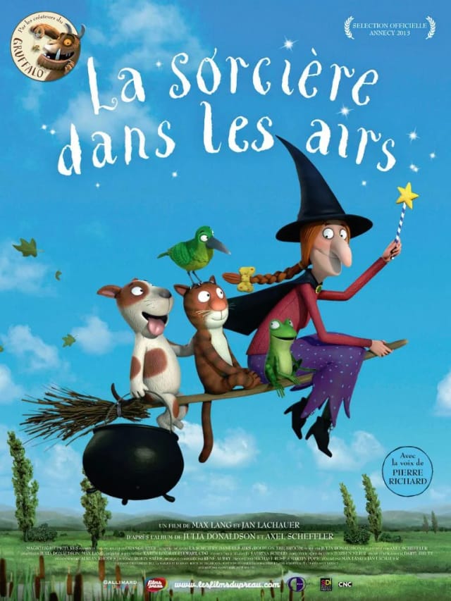 Ciné : La sorcière dans les airs — Chauvigny