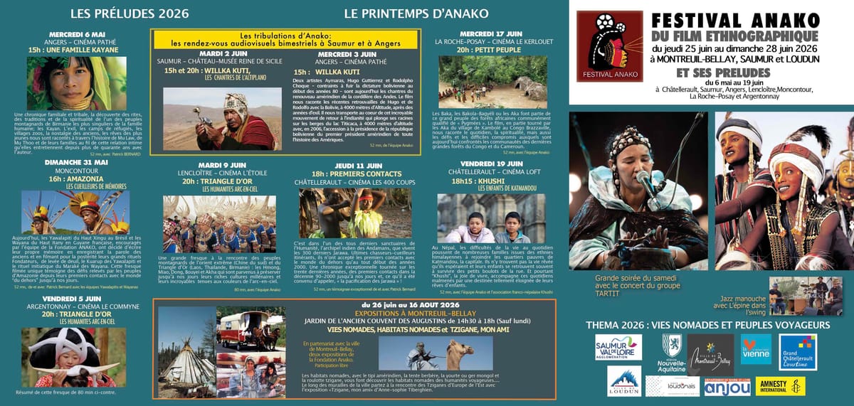 HABITATS NOMADES ET TZIGANE MON AMI — Montreuil Bellay