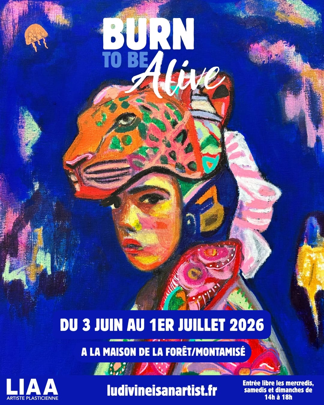 BURN TO BE ALIVE — Montamisé