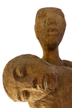 Hommage au sculpteur Robert Juvin — Poitiers