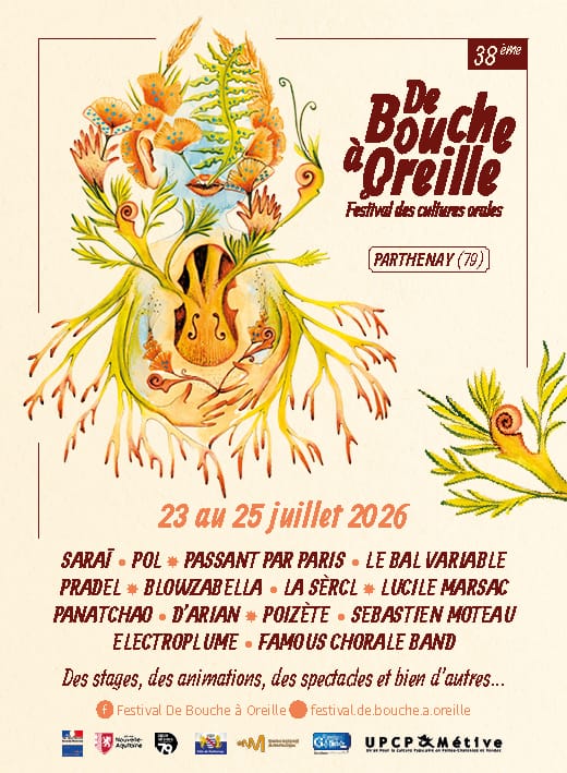 Festival de Bouche à Oreille — Parthenay