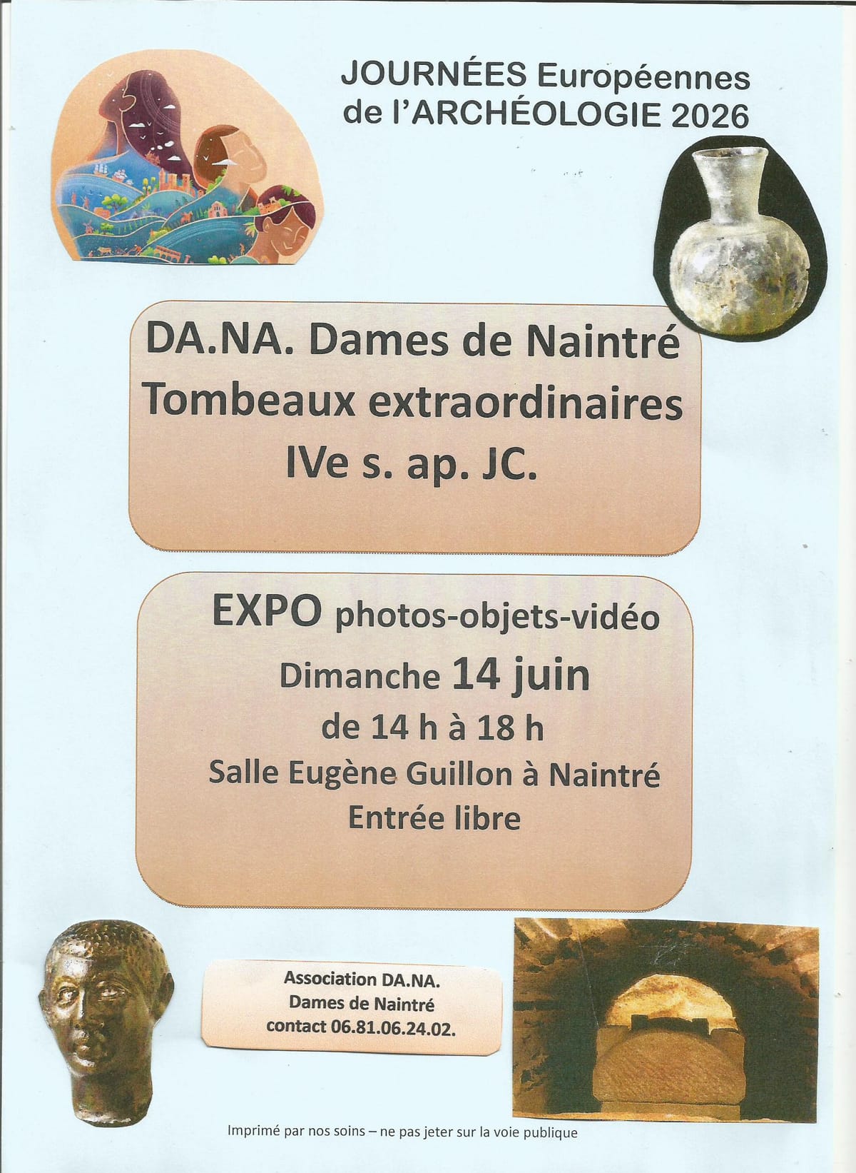 DA.NA. DAMES DE NAINTRE — Naintre