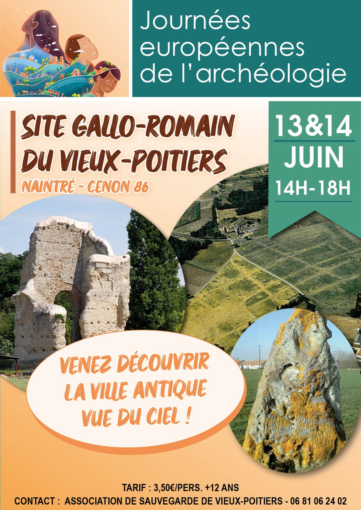 EXPO journées de l'archéologie — Naintré