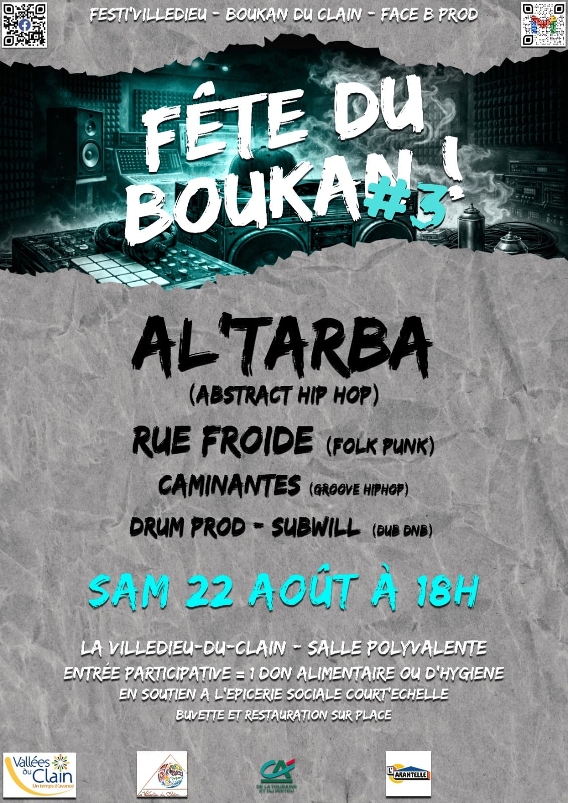 FÊTE DU BOUKAN — La Villedieu-du-Clain