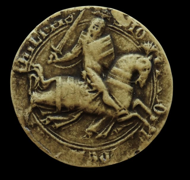 Un petit sceau dans l’histoire — Chauvigny