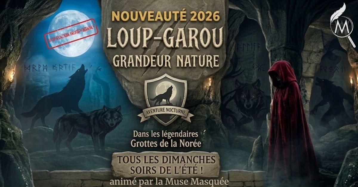 Loup garou grandeur nature — Biard