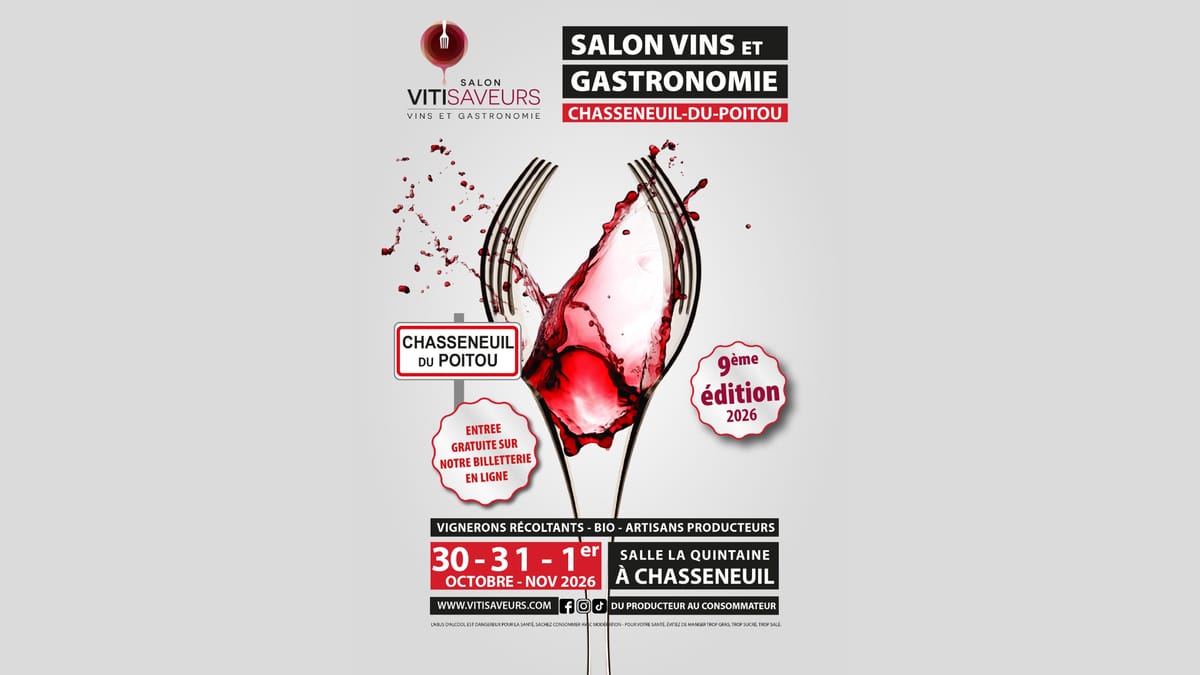 Salon Vitisaveurs-vin & gastronomie — Chasseneuil du Poitou