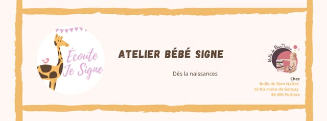 Atelier Bébé Signe — Poitiers