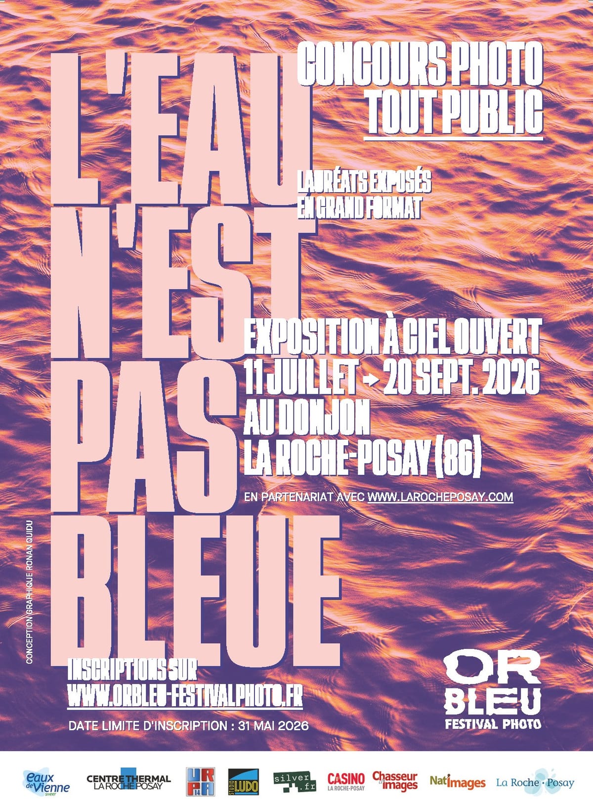 L'eau n'est pas Bleue — La Roche-Posay