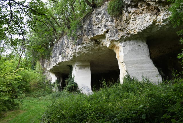 D'Artiges au Breuil — Chauvigny