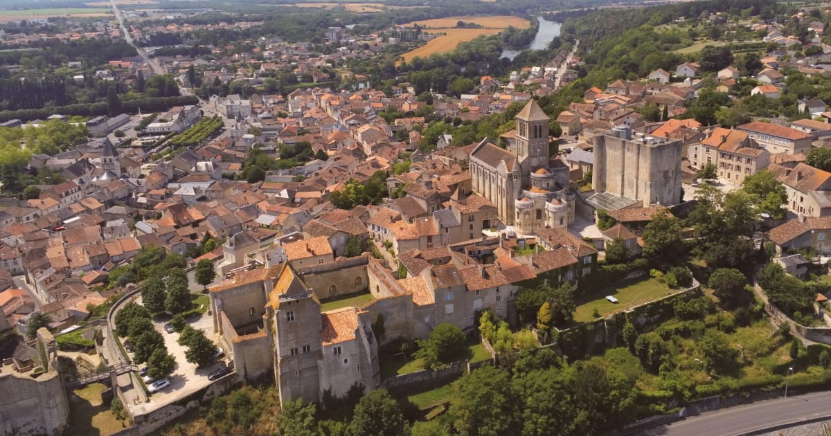La cité médiévale de Chauvigny JEP — Chauvigny