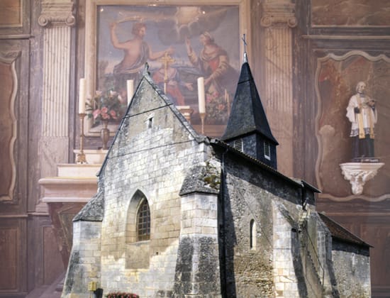 L’église de Pouzioux (JEP) — Pouzioux