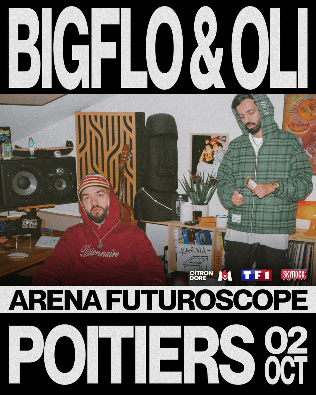 BIGFLO & OLI — Chasseneuil-du-Poitou