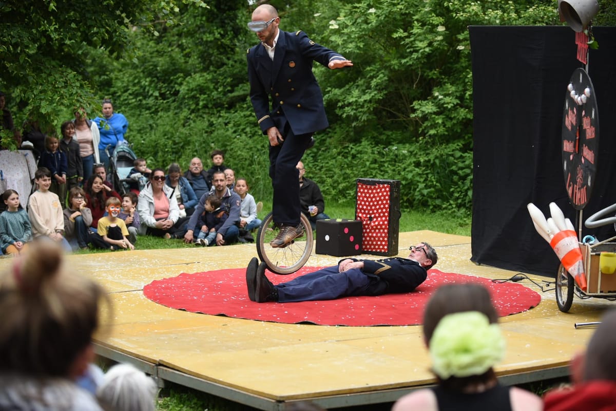 Spectacle "Diverti's Mobil" — L'isle Jourdain
