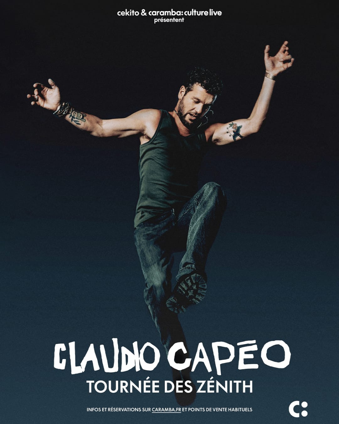 CLAUDIO CAPEO — Chasseneuil-du-Poitou