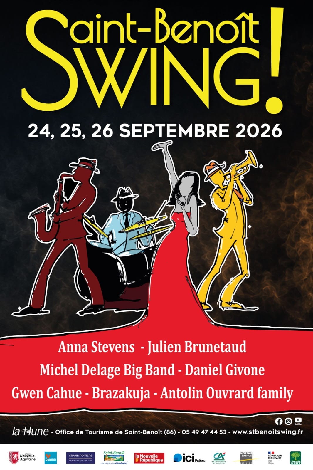 FESTIVAL SAINT-BENOIT SWING — Saint-Benoit