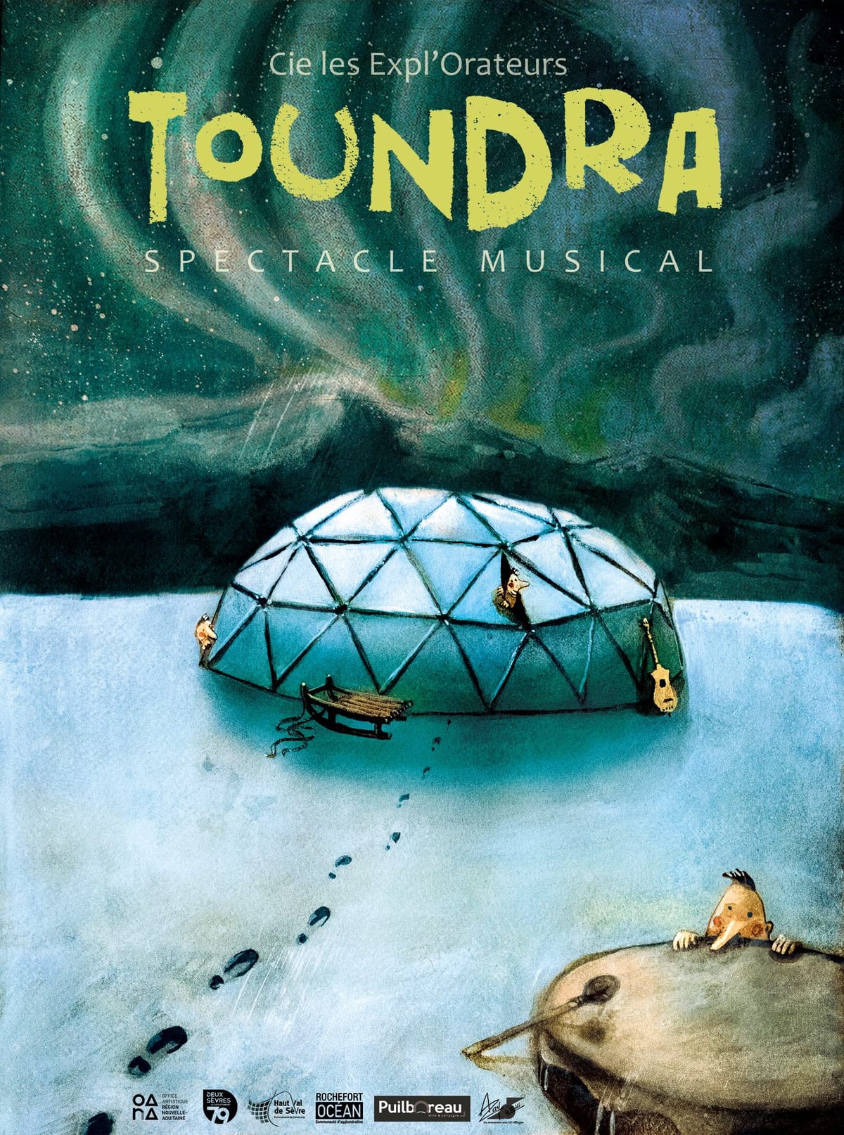 Spectacle "Toundra" — Montmorillon