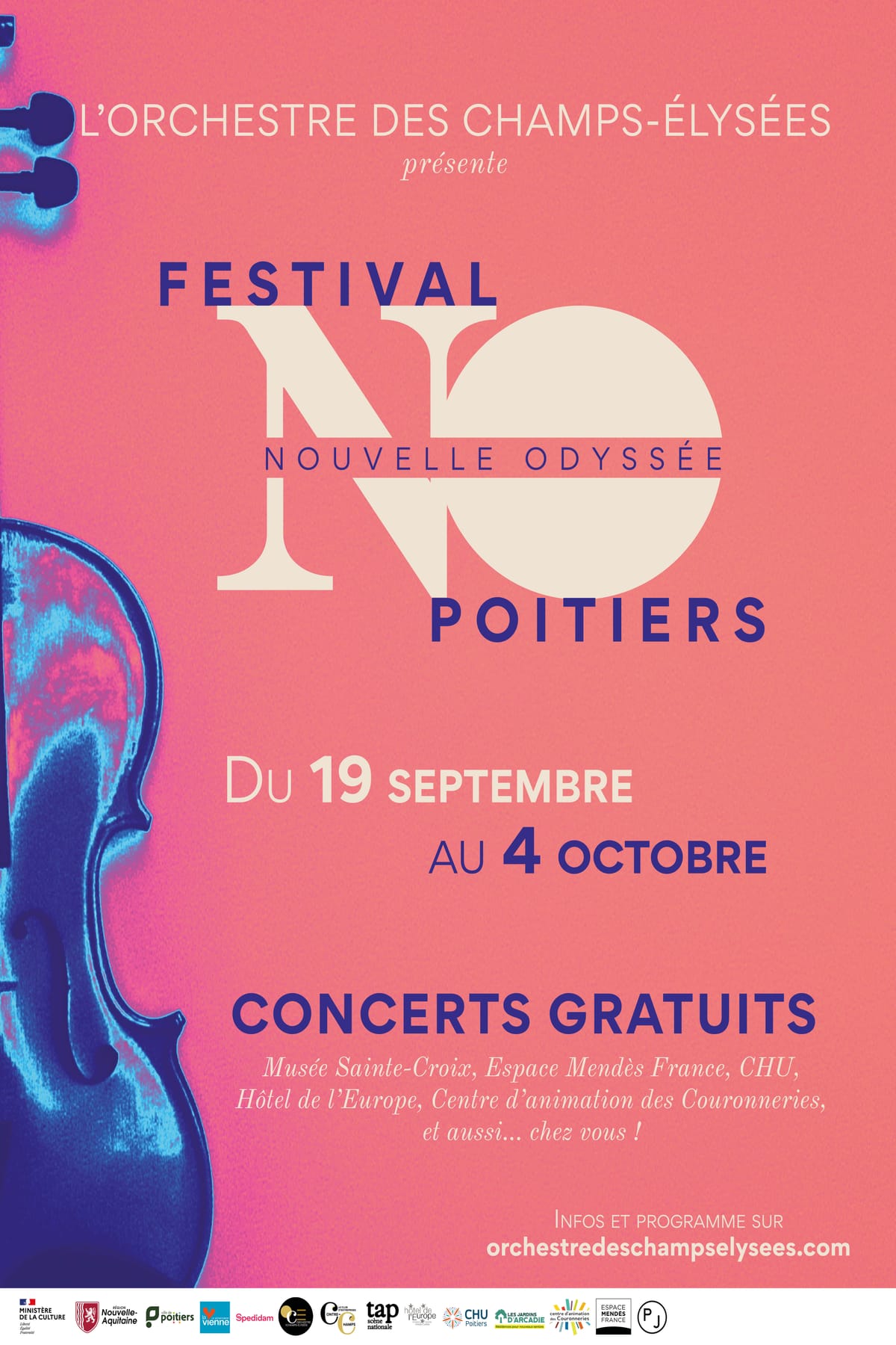 Festival Nouvelle Odyssée — Nouaillé-Maupertuis