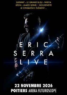 ERIC SERRA LIVE — Chasseneuil-du-Poitou