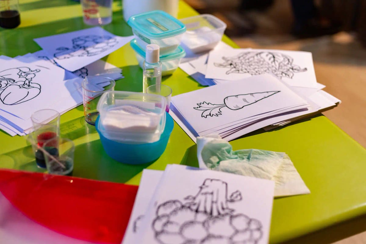 Chimie des couleurs — Poitiers