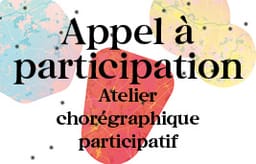 Atelier chorégraphique participatif — Châtellerault